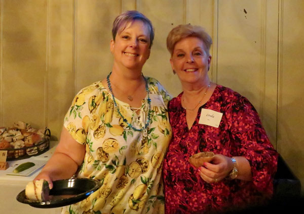 Wendy Ericsson (left) with her sister Linda Sweet.