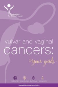 According to the American Cancer Society, this year in the United States about 6,120 cancers of the vulva will be diagnosed and about 1,550 women will die of this cancer. An awareness month for vulvar cancer is being led and organized by vulvar cancer advocates.