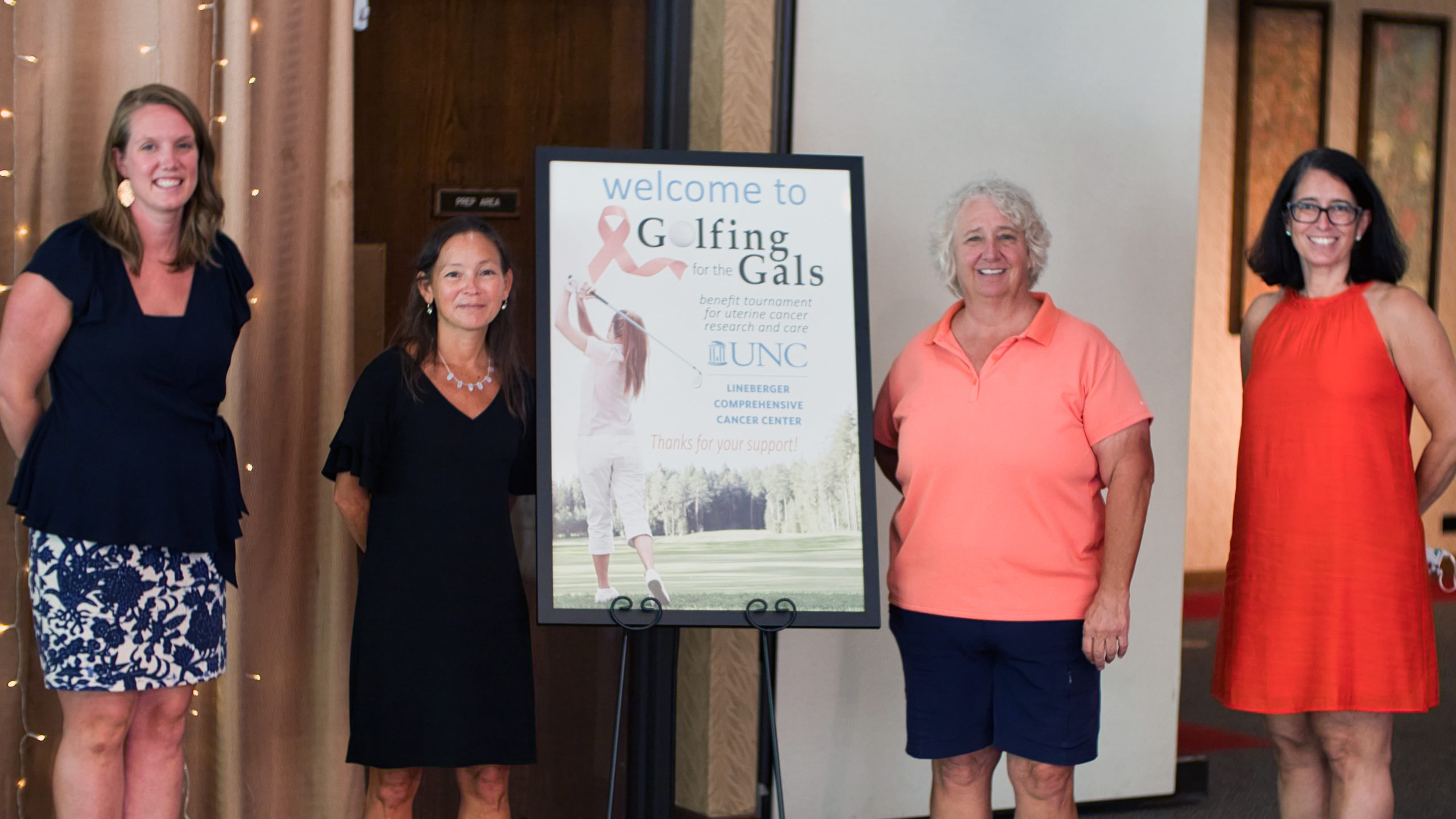 Overcoming Obstacles with Golf: Golfing for the Gals Annual Fundraising Event