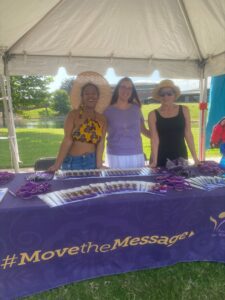Foundation for Women's Cancer - #MoveTheMessage